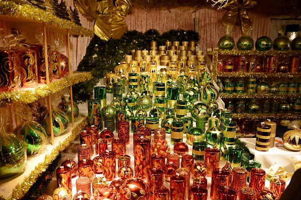 Рождественская ярмарка в парке «Сокольники»