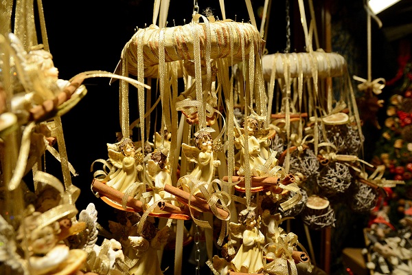 Рождественская ярмарка в парке «Сокольники»