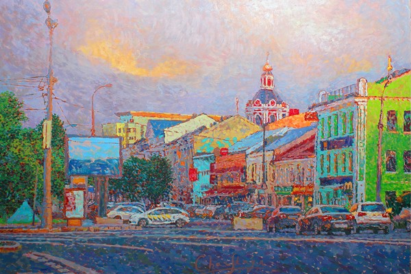 Выставка картин «Московские чары»