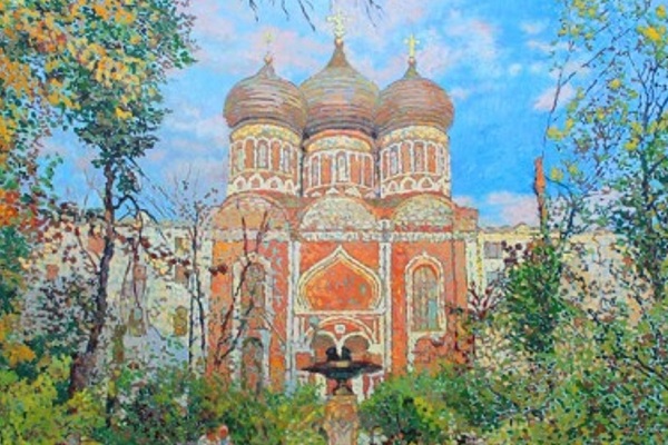 Выставка картин «Московские чары»