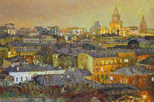 Выставка картин «Московские чары»