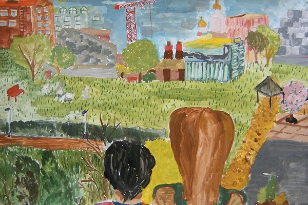 Выставка детских работ студии творческого самовыражения «Мой мир»