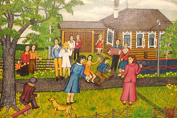 Выставка детских работ студии творческого самовыражения «Мой мир»