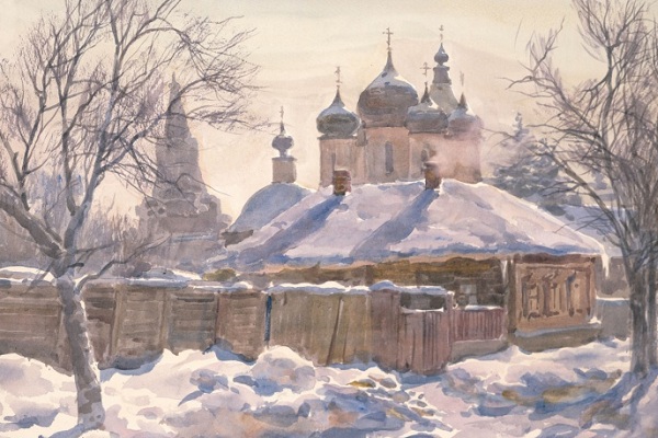 Выставка «Рождественские кружева»