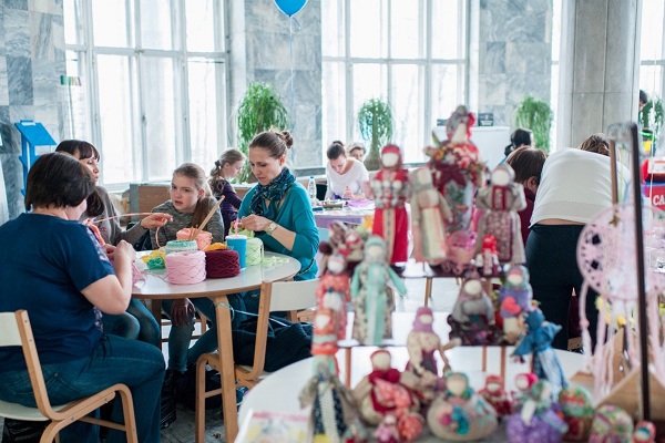 Новогодняя ярмарка диковинных товаров «Чудо Market»