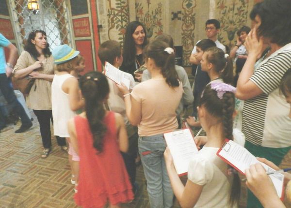 Детская экскурсия-квест в Покровском соборе на Красной площади. «Кто такой Василий Блаженный?» от компании «Мысли Вслух»
