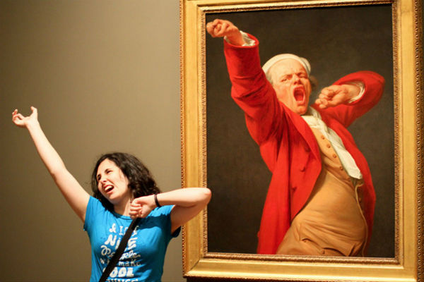 Международная акция #MuseumSelfie