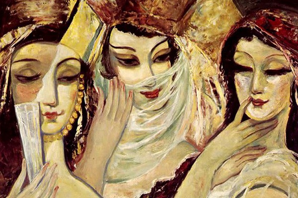 Выставка «Грузинский авангард: 1900–1930-е гг.»