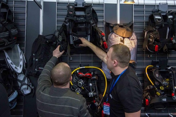 Выставка «Moscow Dive Show – 2017»