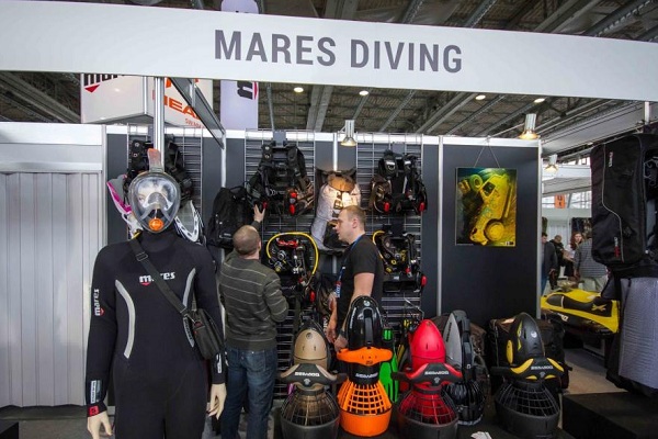 Выставка «Moscow Dive Show – 2017»