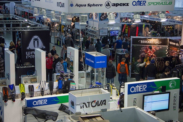 Выставка «Moscow Dive Show – 2017»