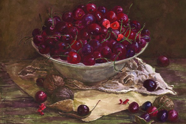 Выставка «Школа акварели Сергея Андрияки. Мастер и ученик»