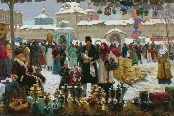 Выставка «Великий русский торг: из истории ярмарок в России»