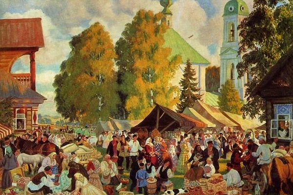 Выставка «Великий русский торг: из истории ярмарок в России»