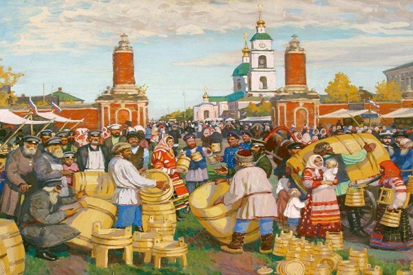 Выставка «Великий русский торг: из истории ярмарок в России»