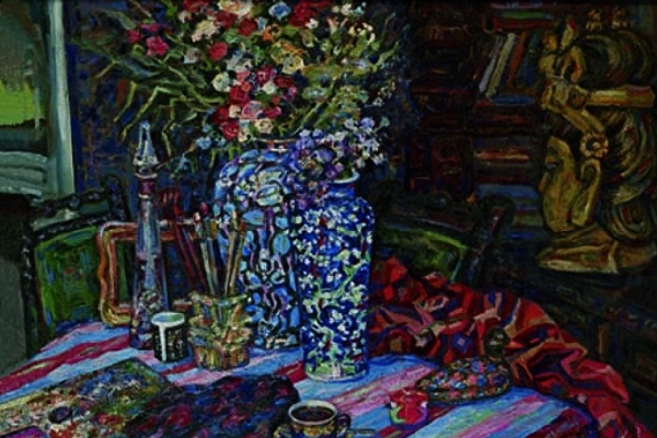 Выставка «Скульптура цвета»