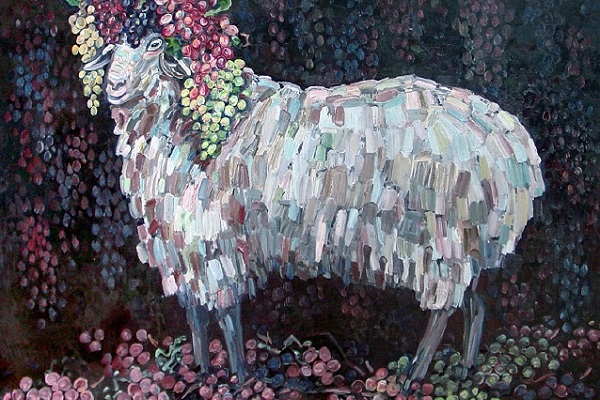 Выставка «Скульптура цвета»