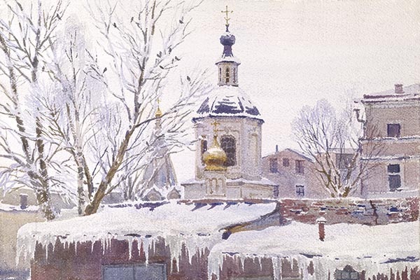 Выставка «Зима – пора чудес»