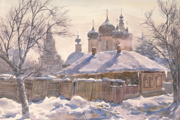 Выставка «Зима – пора чудес»