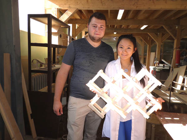 Мастер-класс «Столярное дело»