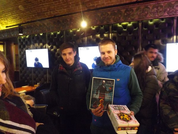 Автоквест по ночной Москве от клуба NRG (New Road Games)