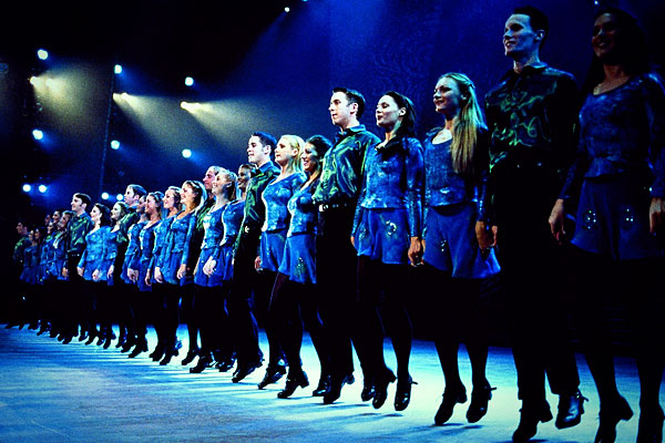 Фестиваль ирландского танца «Dance Irish» в ЦДХ