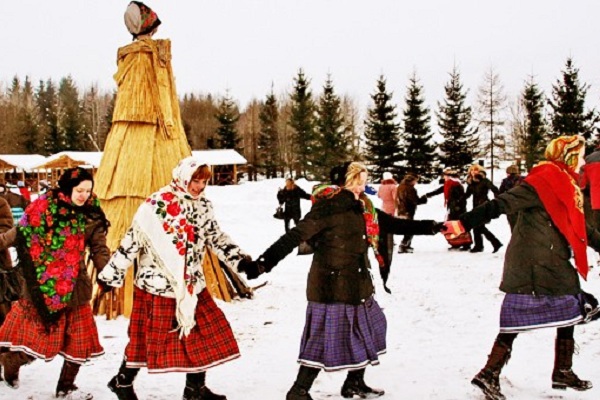 Фестиваль «Широкая Масленица» в парке «Skazka»