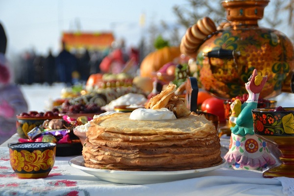 Фестиваль «Широкая Масленица» в парке «Skazka»