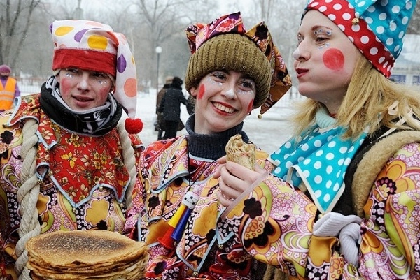 Масленица в Парке Победы