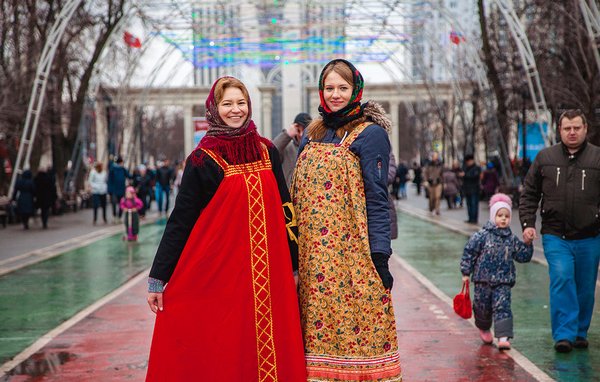 Масленичная неделя в парке «Сокольники»