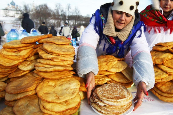 Масленичные гулянья в Музее Михаила Булгакова