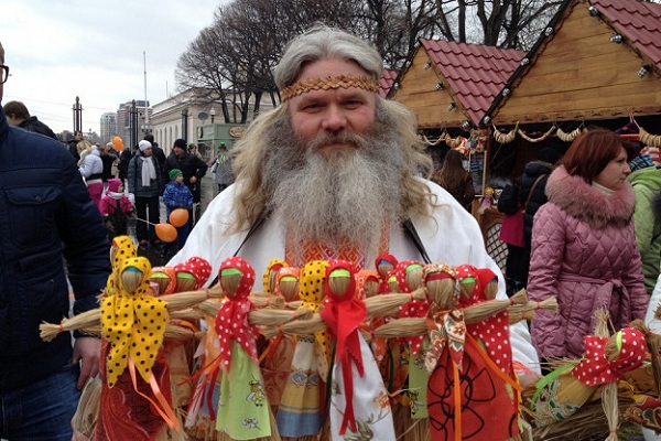 Масленичная неделя в Перовском парке