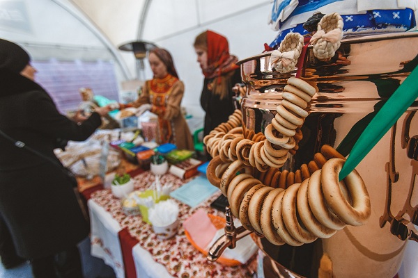Масленичная неделя в Перовском парке