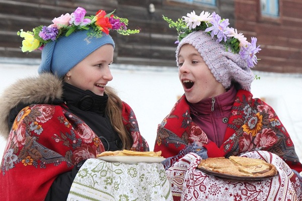 Масленичная неделя в Перовском парке