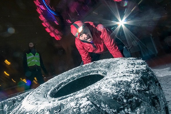 Ночная гонка с препятствиями «Shatun Race»