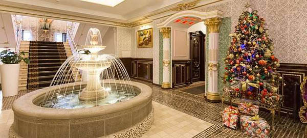 Роскошный отдых для двоих в номерах различных категорий в отеле Nabat Palace 5*: завтрак, ужин, подогреваемый бассейн, хаммам, турецкий пилинг, русский бильярд и не только!