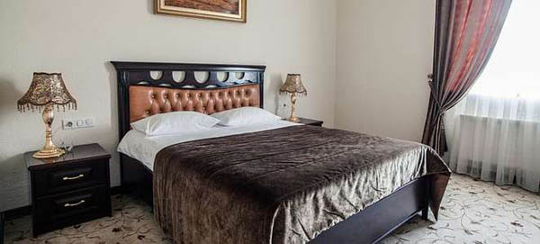 Роскошный отдых для двоих в номерах различных категорий в отеле Nabat Palace 5*: завтрак, ужин, подогреваемый бассейн, хаммам, турецкий пилинг, русский бильярд и не только!