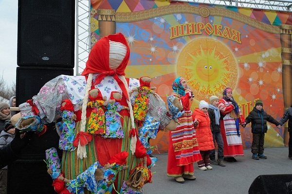 Фестиваль «Широкая Масленица» в Коломенском