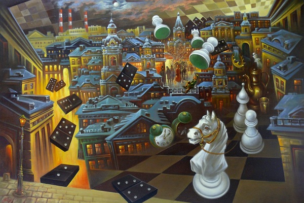 Выставка «Фантастические миры»