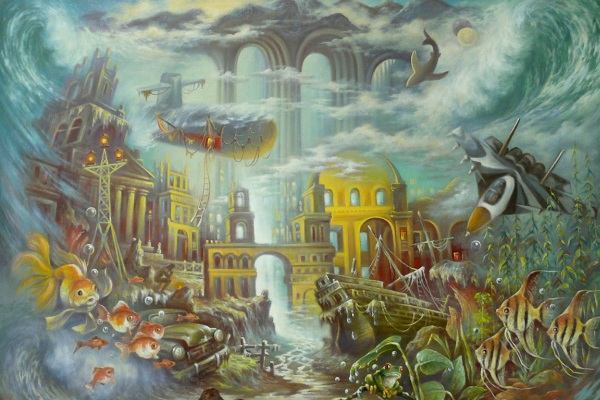 Выставка «Фантастические миры»