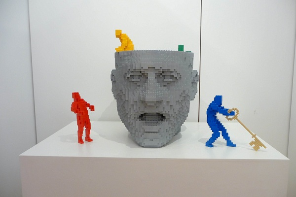 Выставка «Искусство Lego»