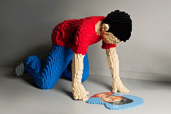 Выставка «Искусство Lego»
