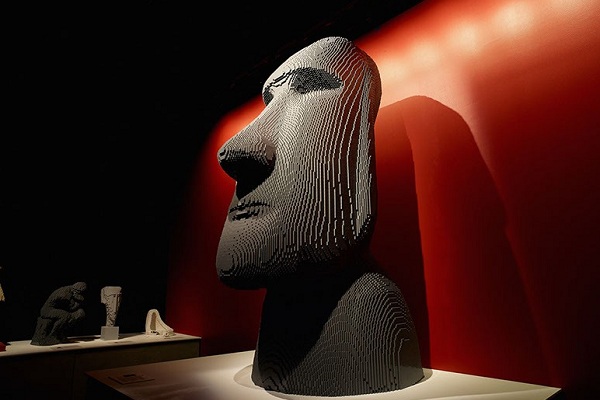 Выставка «Искусство Lego»