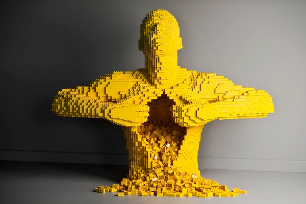 Выставка «Искусство Lego»