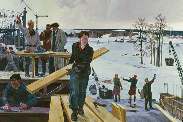 Выставка «Лицом к будущему. Искусство Европы 1945-1968 гг.»