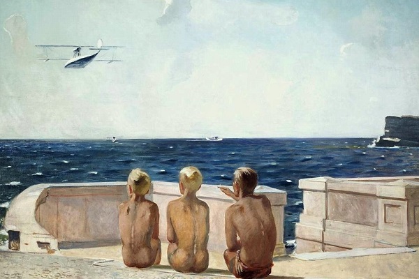 Выставка «Лицом к будущему. Искусство Европы 1945-1968 гг.»