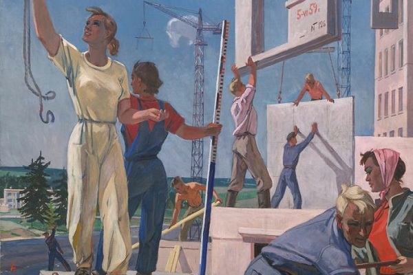 Выставка «Лицом к будущему. Искусство Европы 1945-1968 гг.»