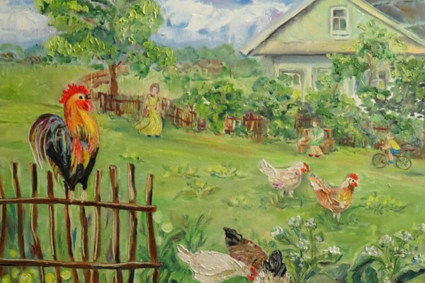 Выставка «Петушиное величие»