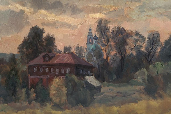 Выставка «К. А. Кастальский-Бороздин. 1925–1985. Живопись»