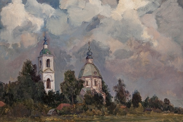 Выставка «К. А. Кастальский-Бороздин. 1925–1985. Живопись»
